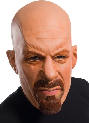 WWE Stone Cold Steve Austin Deluxe Overhead Latex Costume Mask