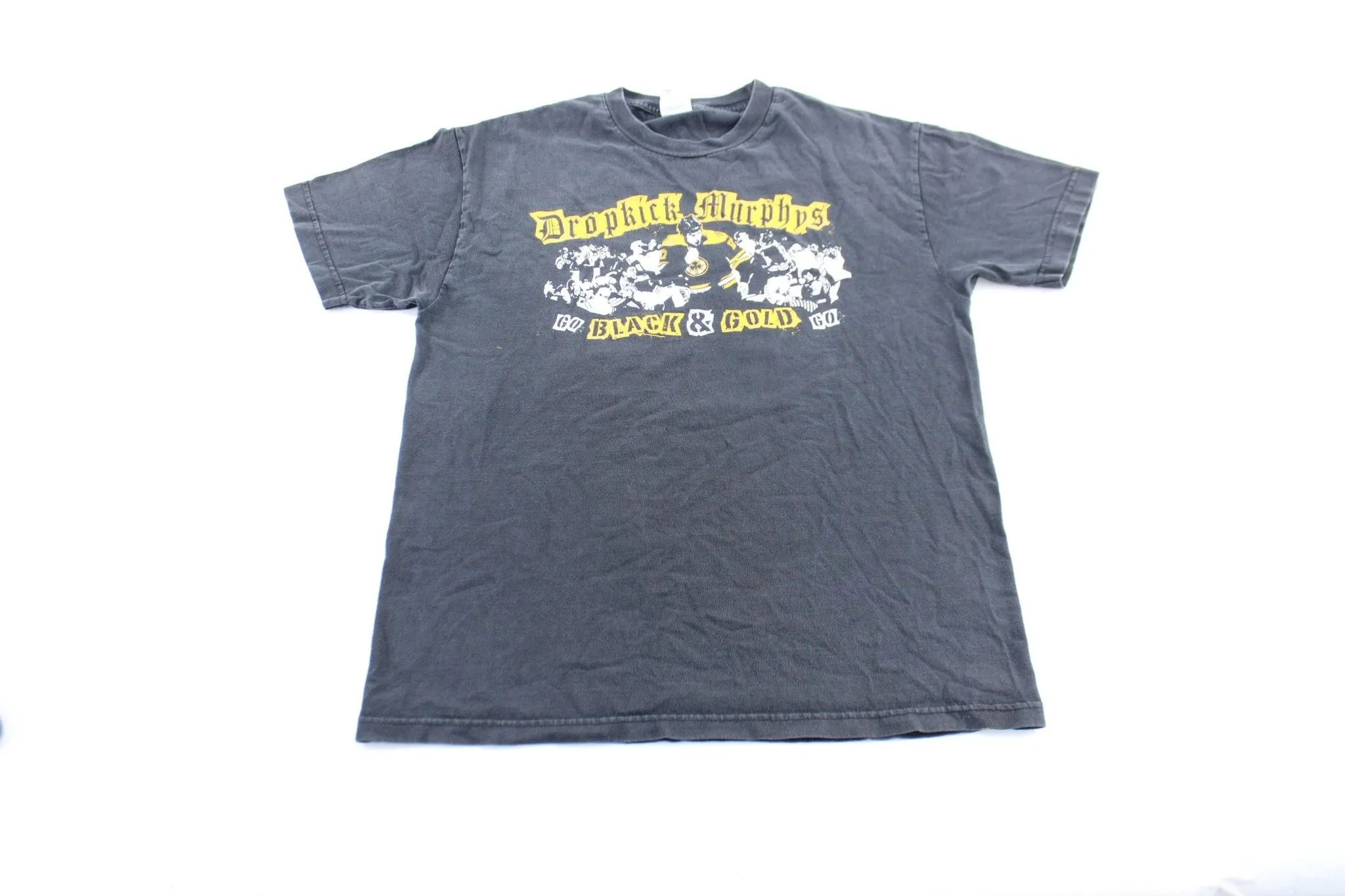 Y2K Dropkick Murphy's Pittsburgh Penguins Jersey T-Shirt