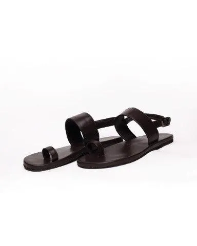 Zoo Dark Brown | Casual Sandals for Men Men