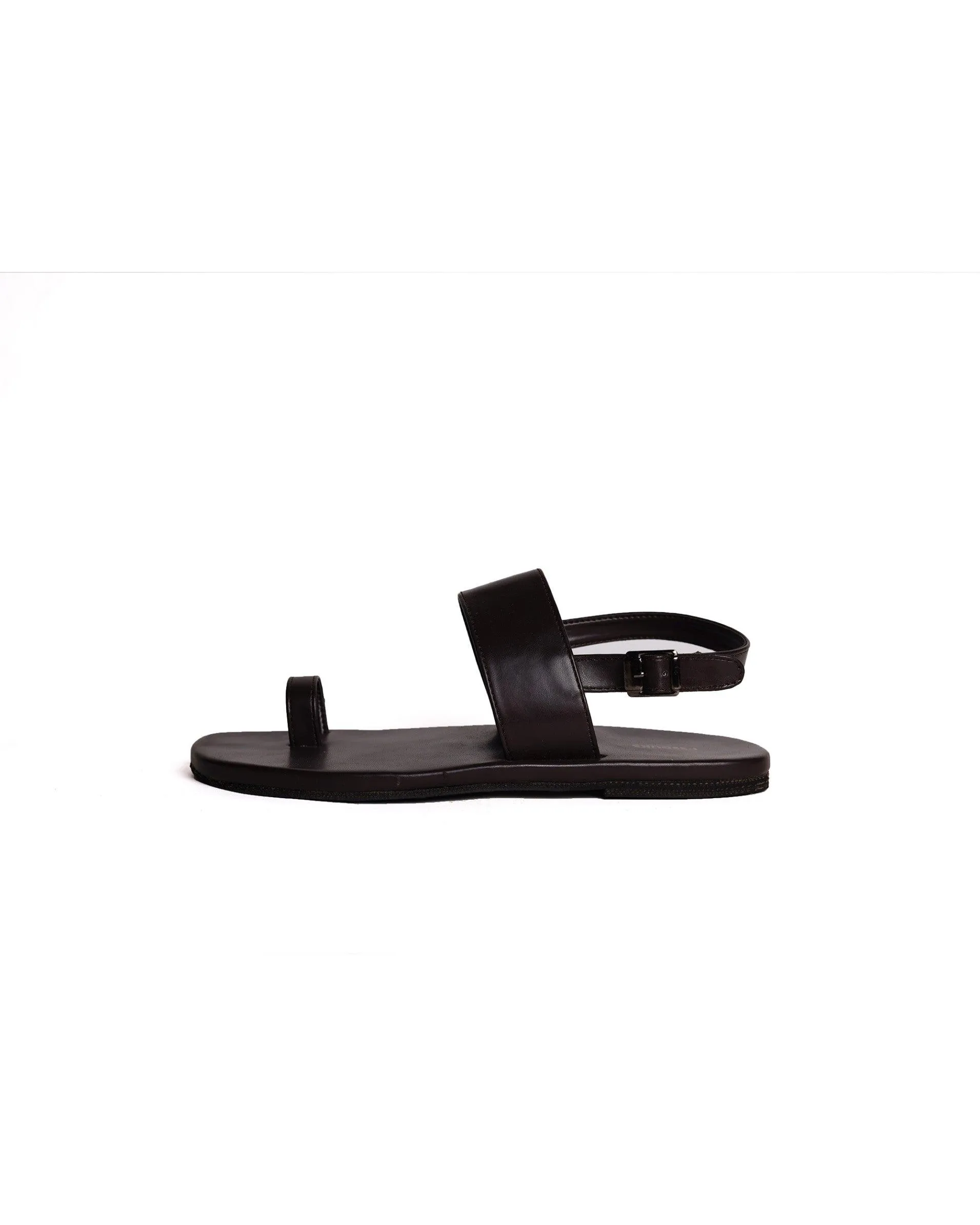 Zoo Dark Brown | Casual Sandals for Men Men