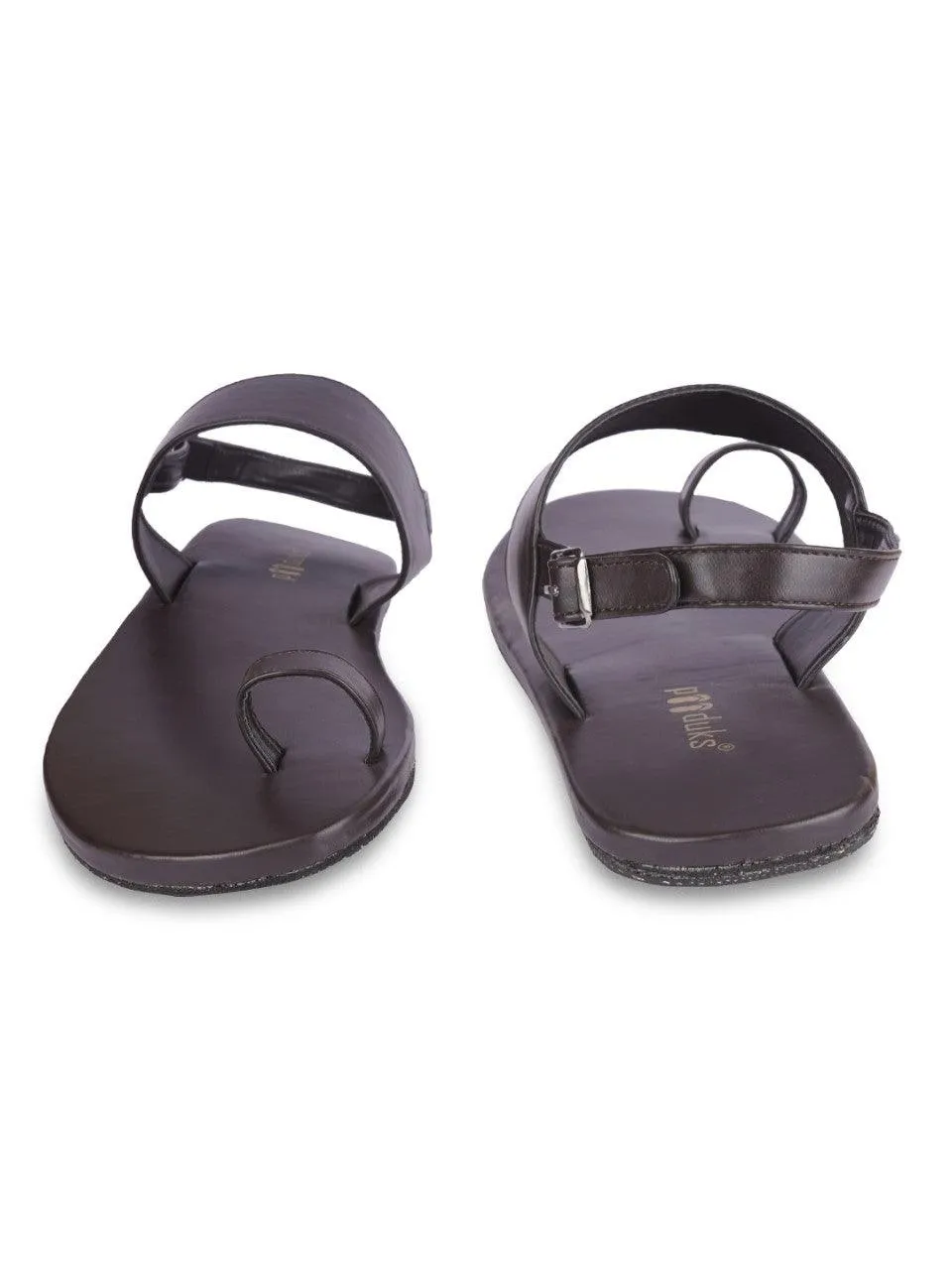 Zoo Dark Brown | Casual Sandals for Men Men