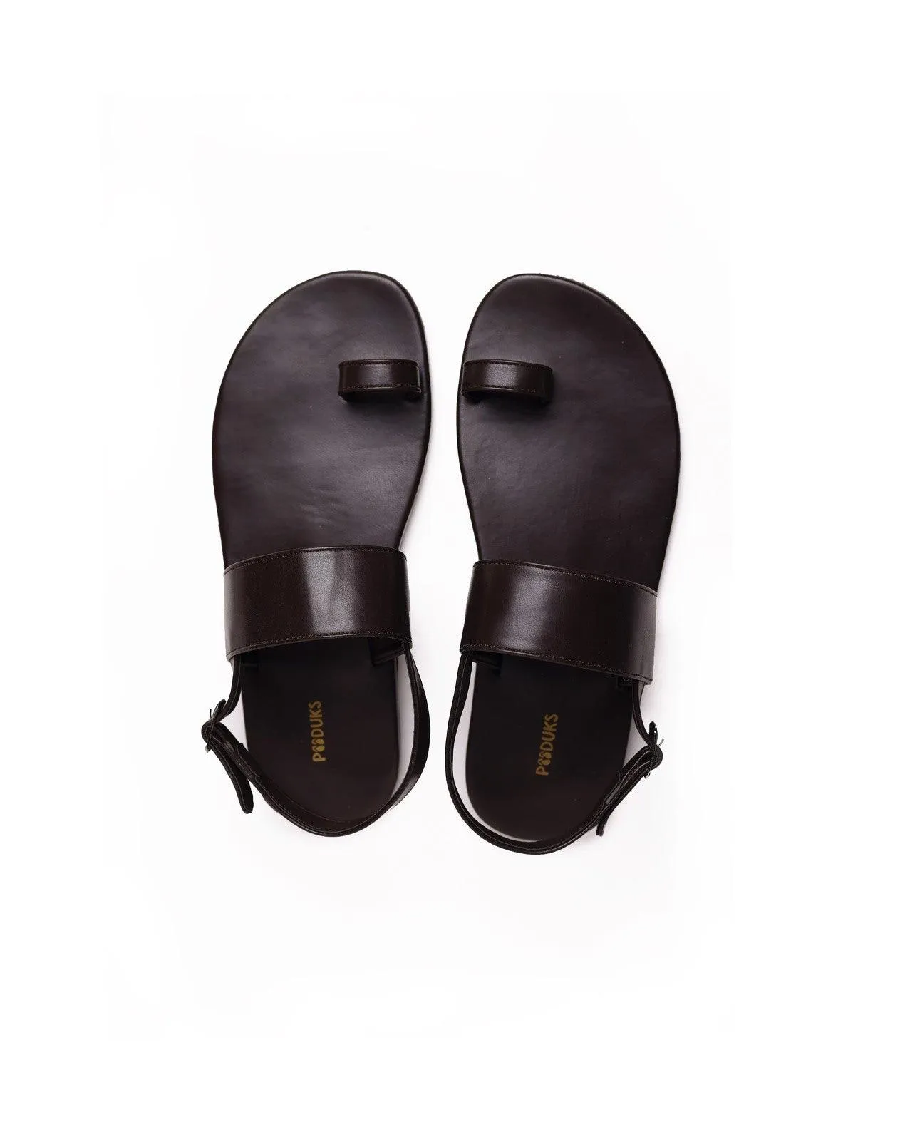 Zoo Dark Brown | Casual Sandals for Men Men